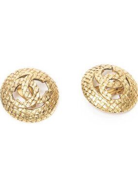 Chanel Gold Plated Shoulder Bag